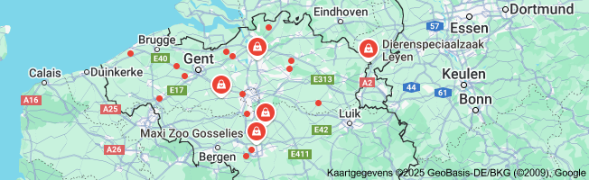 dierenwinkel belgie