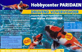 soorten visvoer