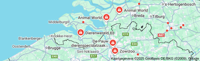 grote dieren winkel