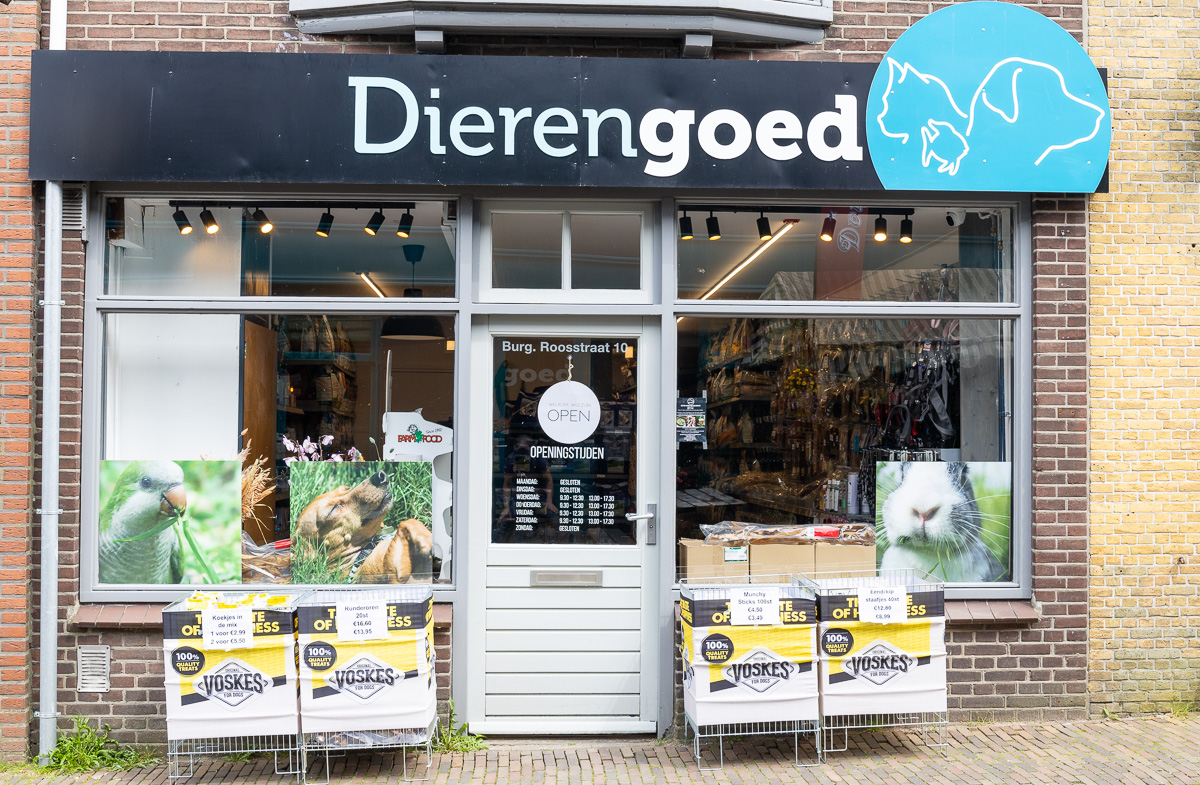 tons dierenspeciaalzaak