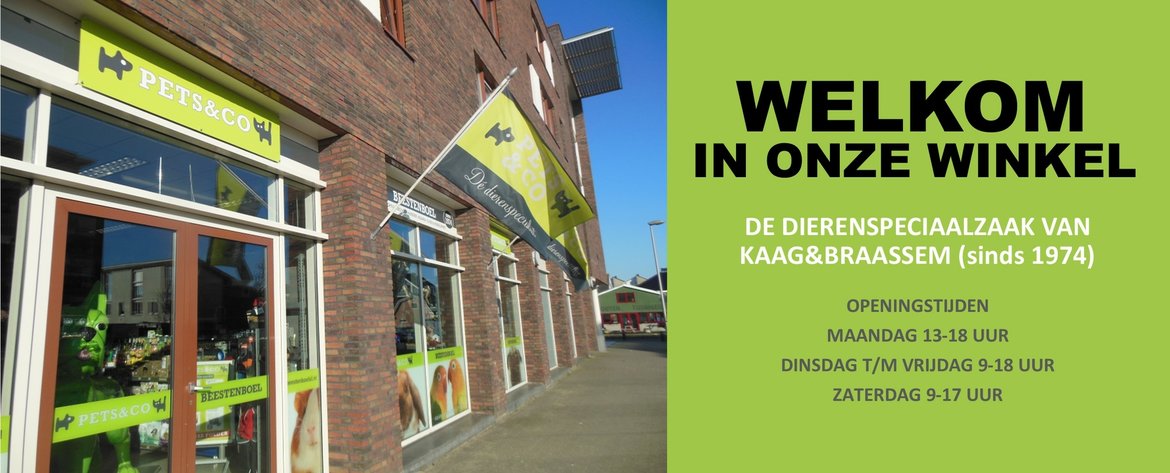 dierenspeciaalzaak xl