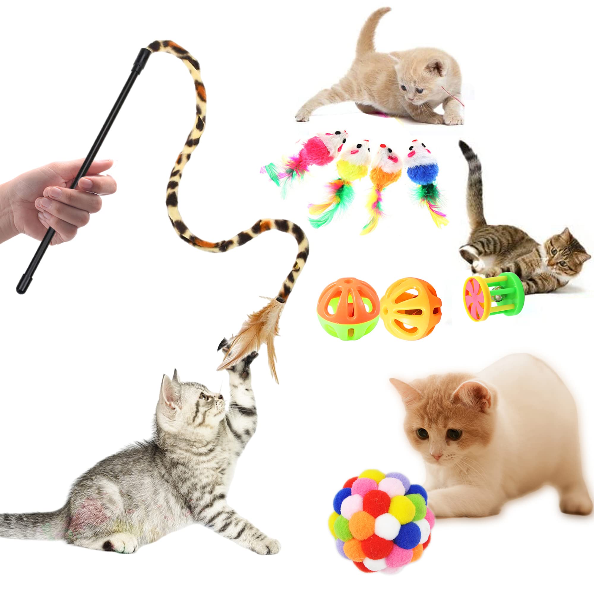 kattenspeelgoed set