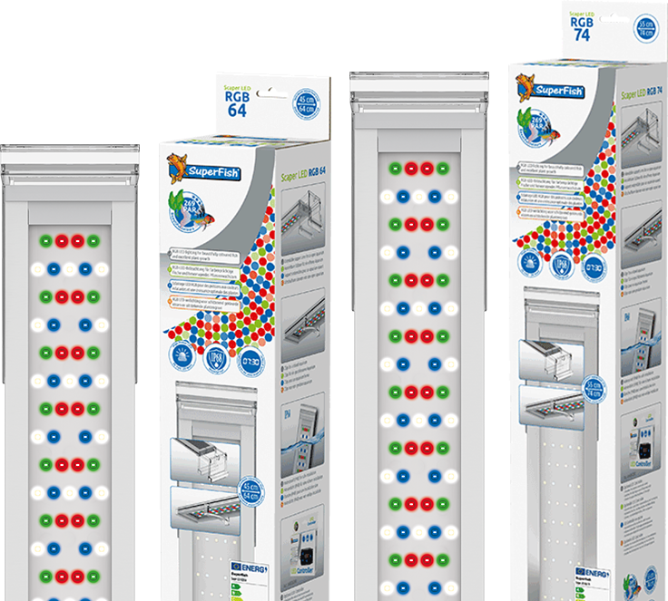 aquarium verlichting superfish