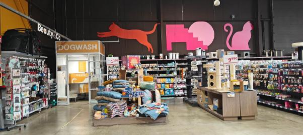 dierenzaken in de buurt