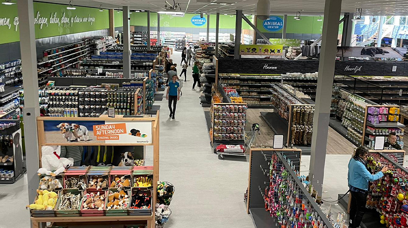 dierenvoeding winkels
