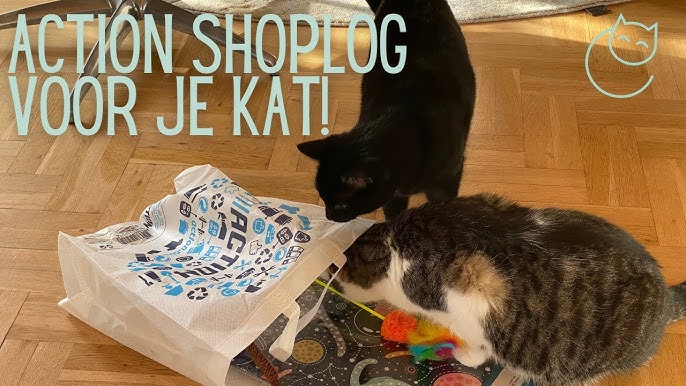 kattenspeelgoed action