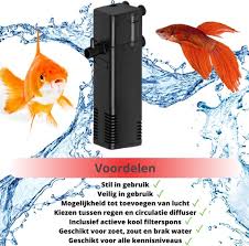 aquarium filter pomp