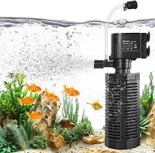 aquarium met filter