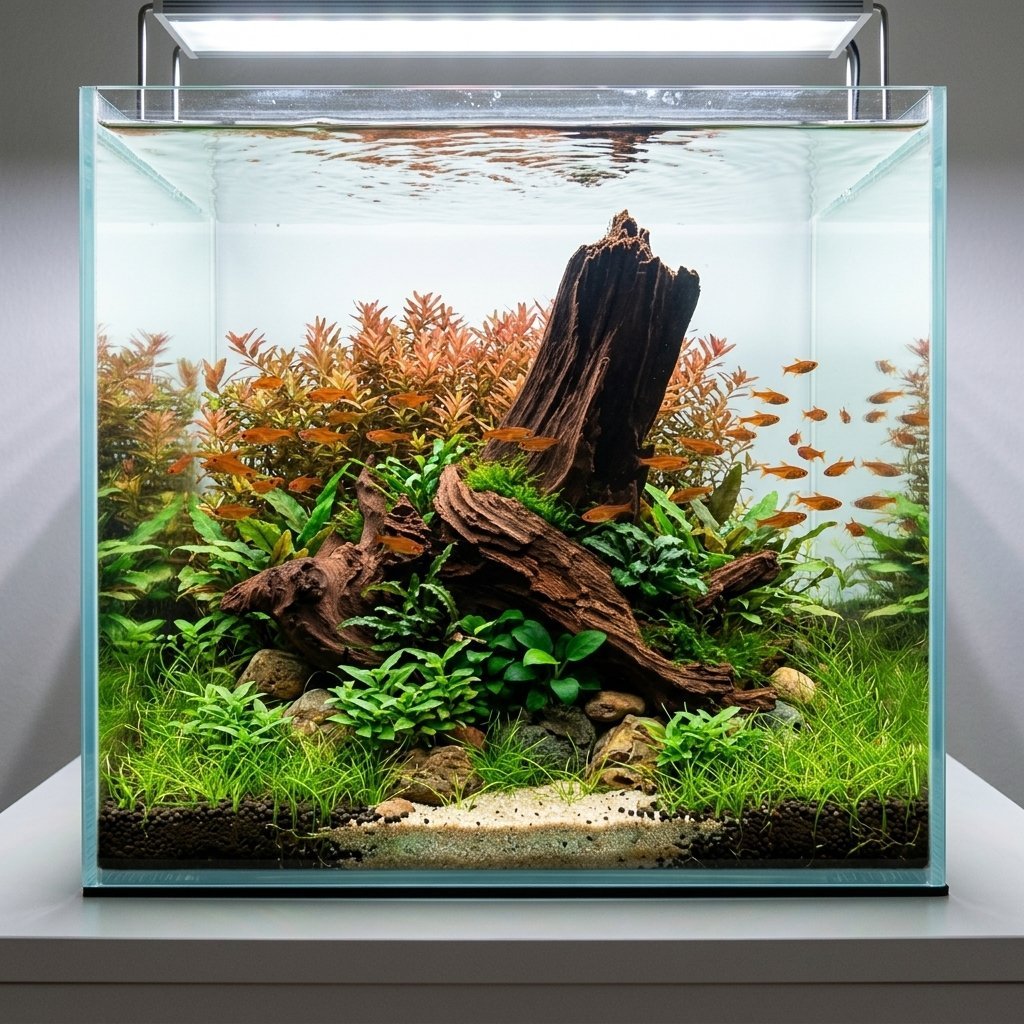 aquascape voorbeelden