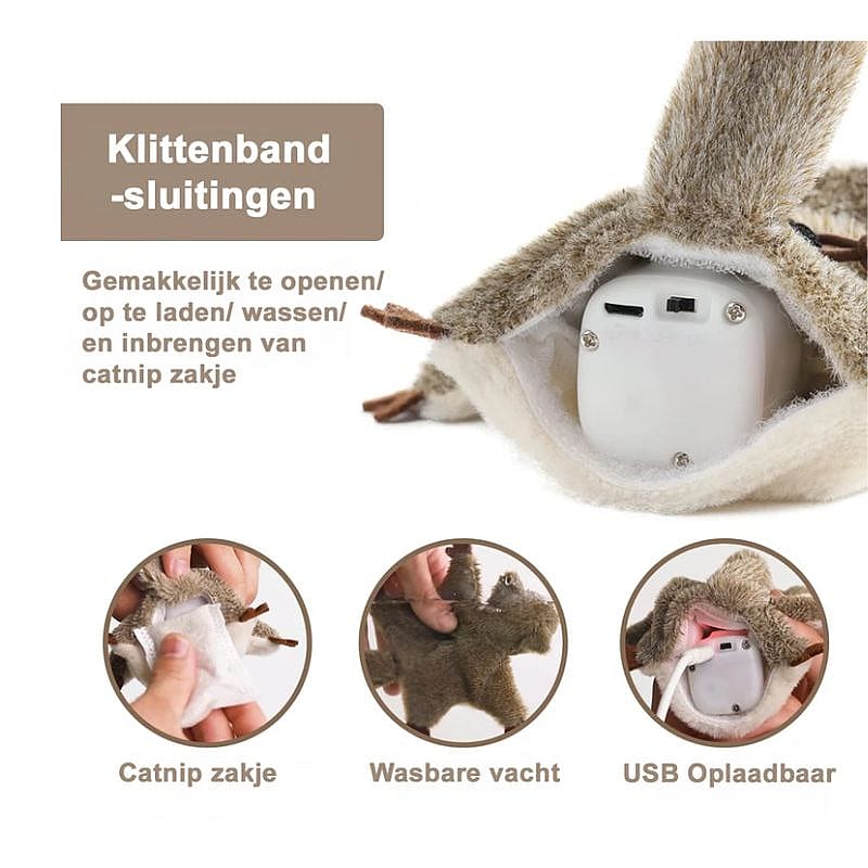 interactief speelgoed kat